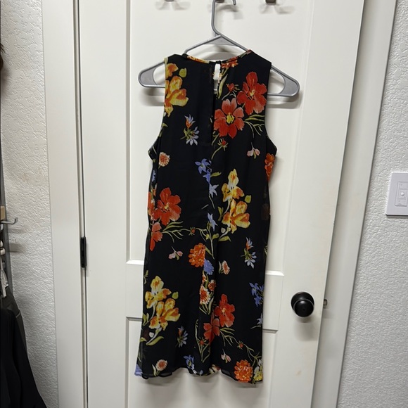 Calvin Klein Floral Black Dress - Picture 4 of 4